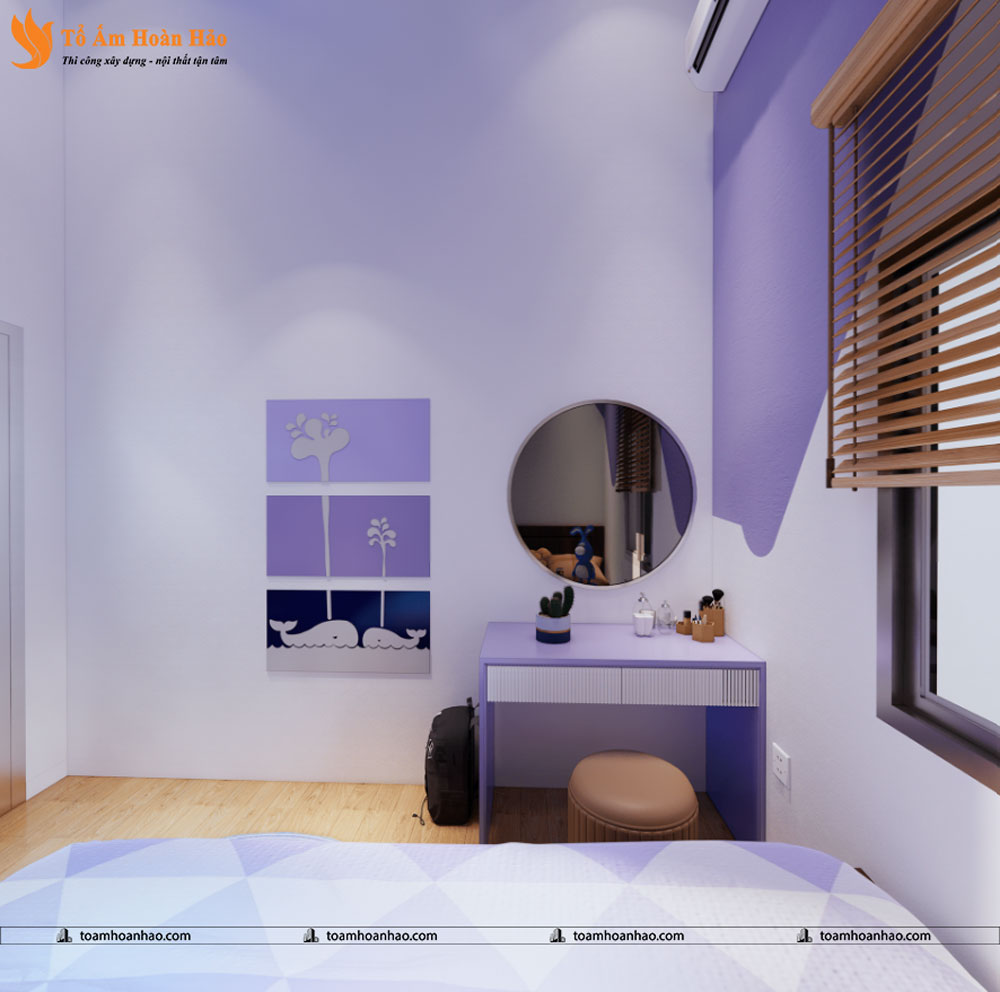 thiết kế nội thất phòng ngủ