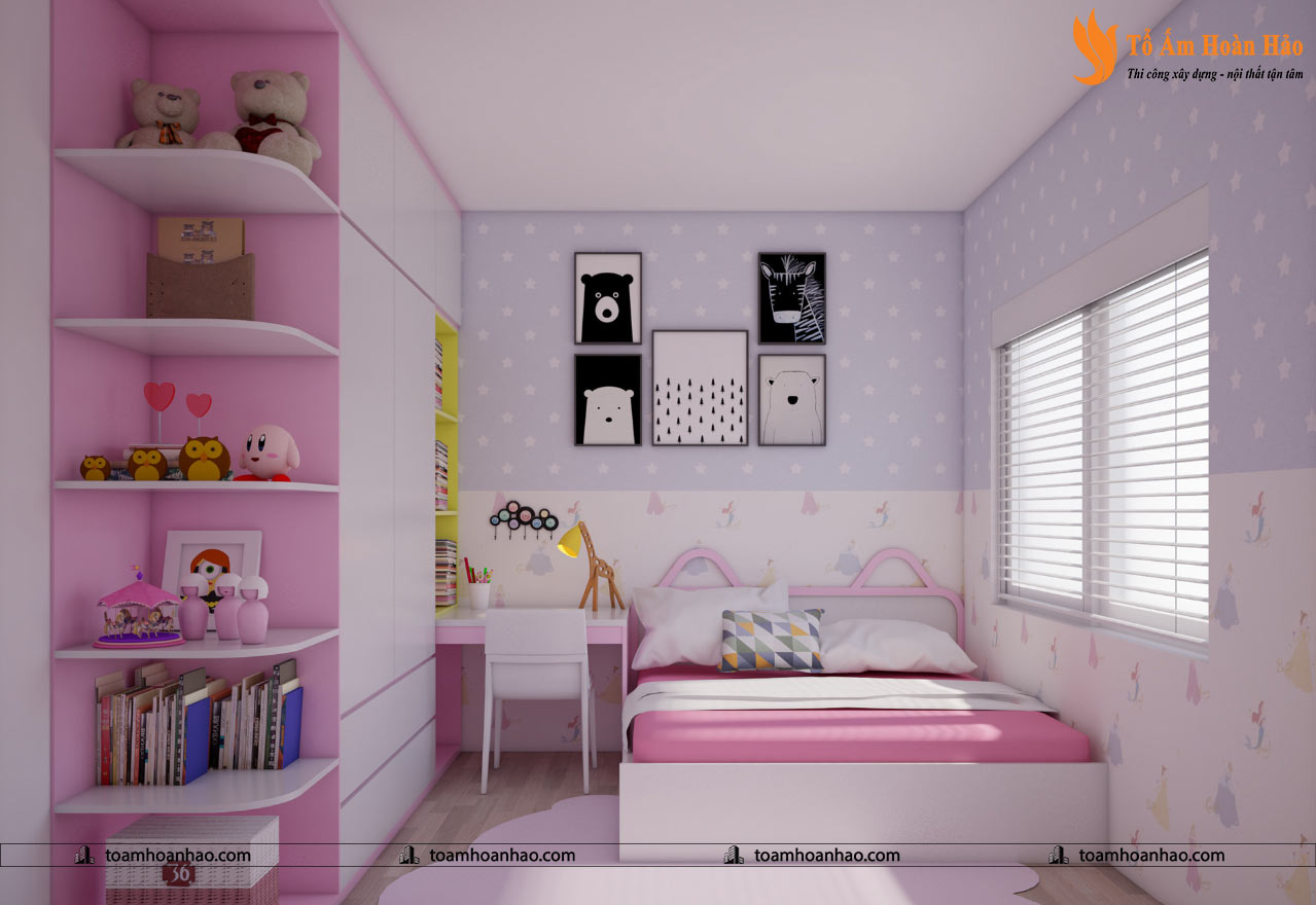 thiết kế nội thất phòng ngủ