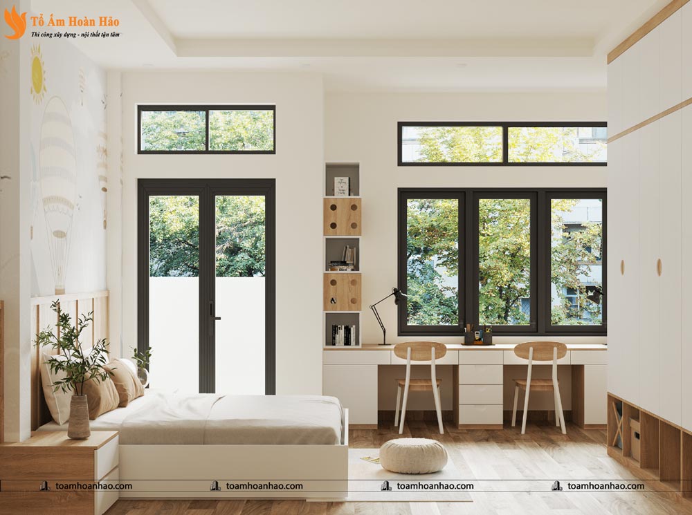 thiết kế nội thất phòng ngủ