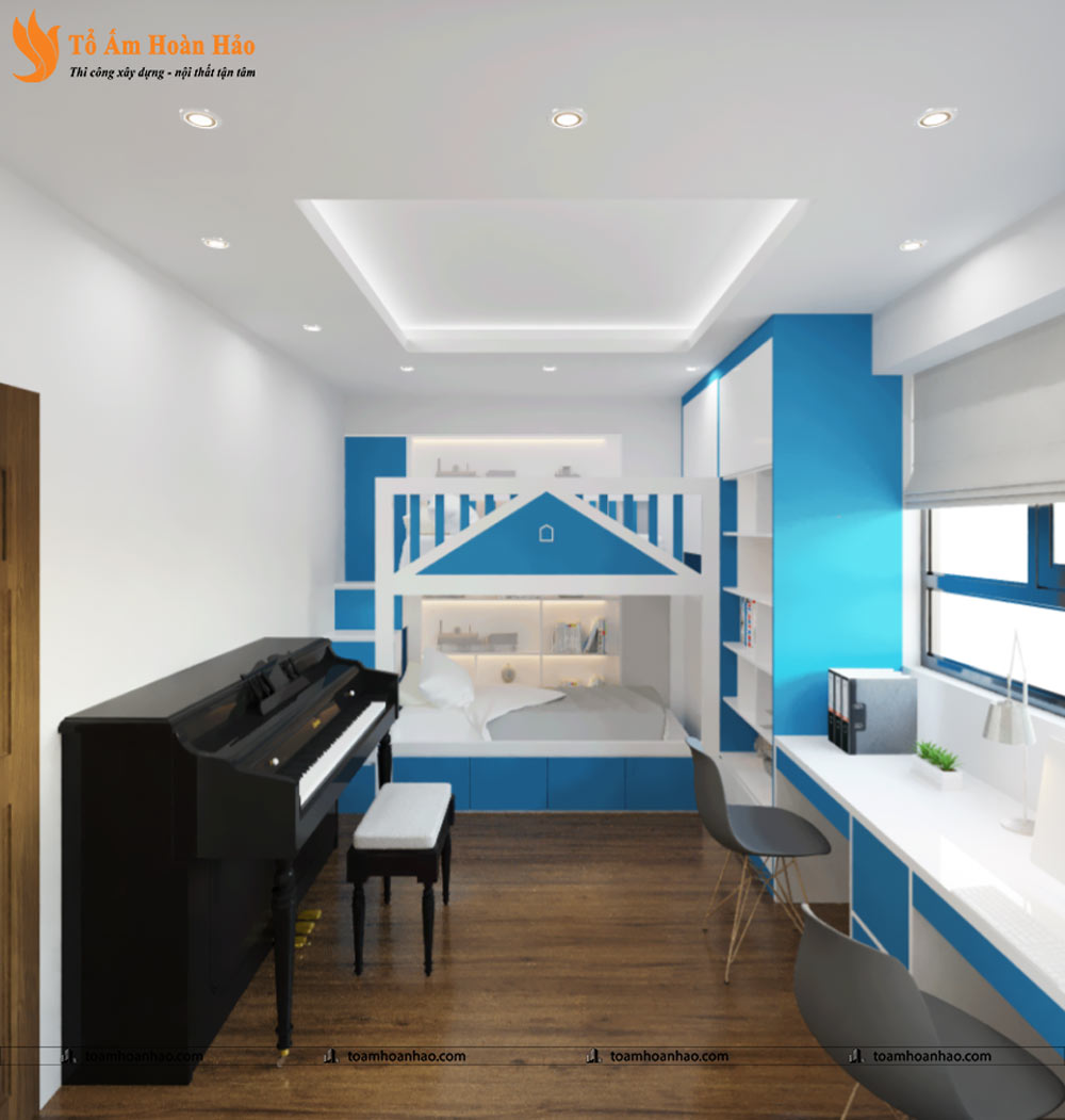 thiết kế nội thất phòng ngủ