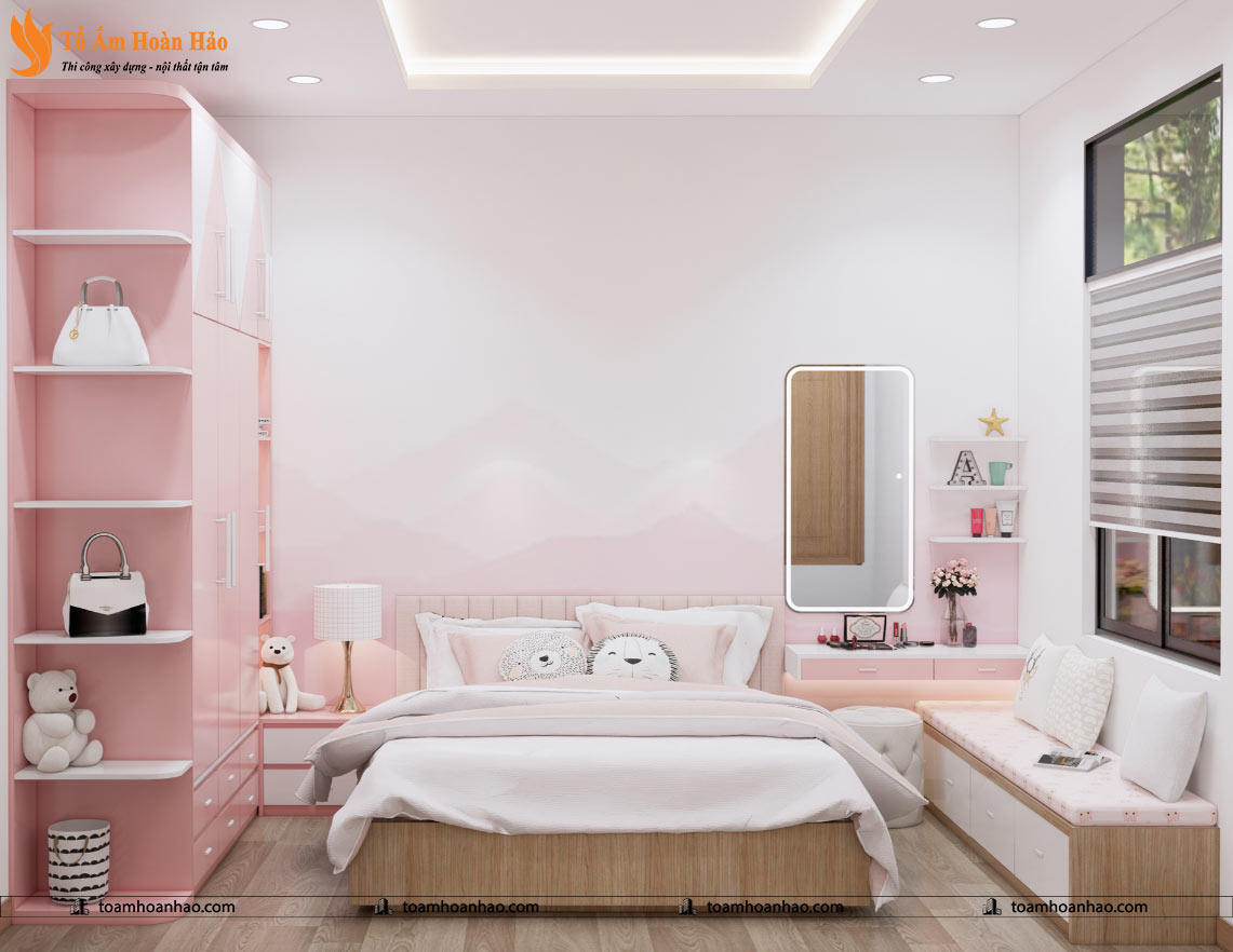 thiết kế nội thất phòng ngủ