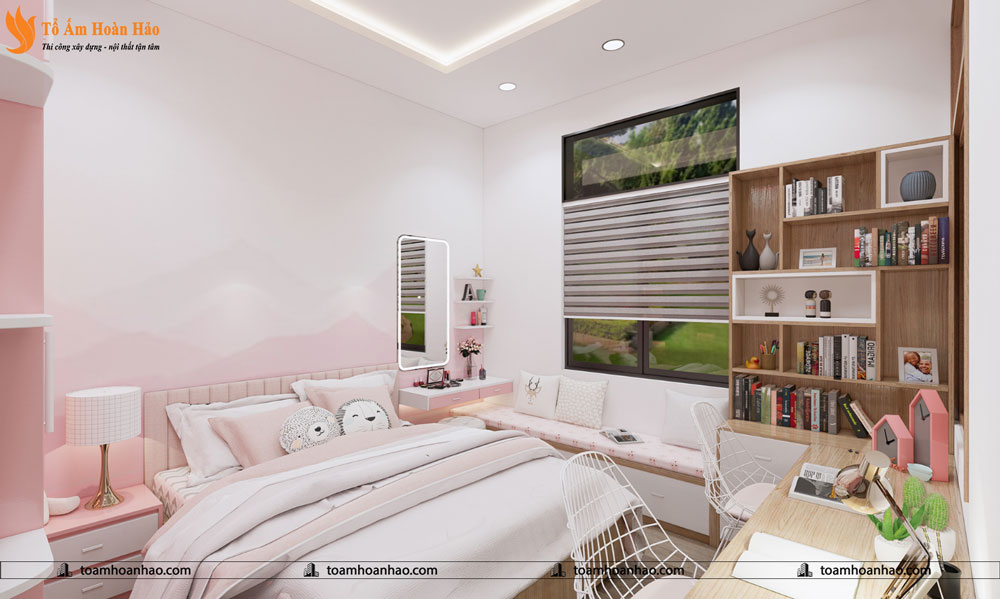 thiết kế nội thất phòng ngủ