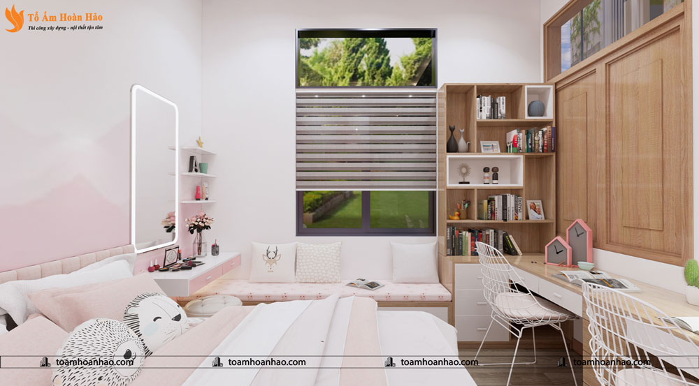 thiết kế nội thất phòng ngủ