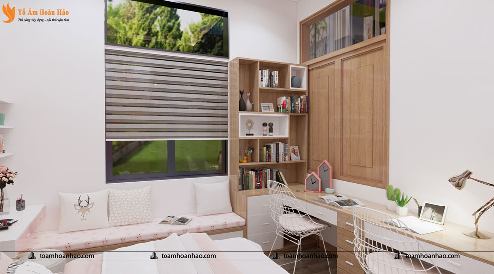 thiết kế nội thất phòng ngủ
