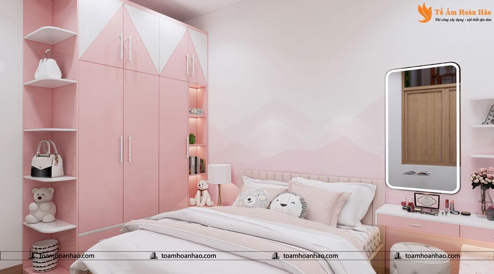 thiết kế nội thất phòng ngủ
