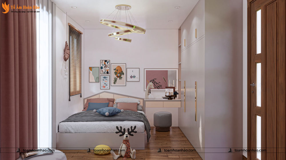 thiết kế nội thất phòng ngủ