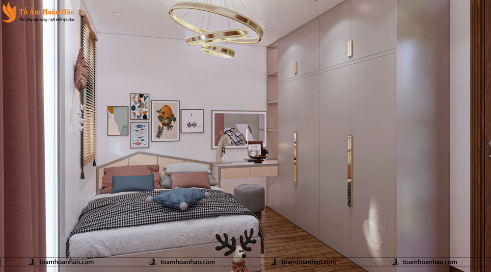 50+ MẪU THIẾT KẾ TỦ QUẦN ÁO BỀN ĐẸP, SANG TRỌNG VÀ CHẤT LƯỢNG 51 thiết kế phòng ngủ