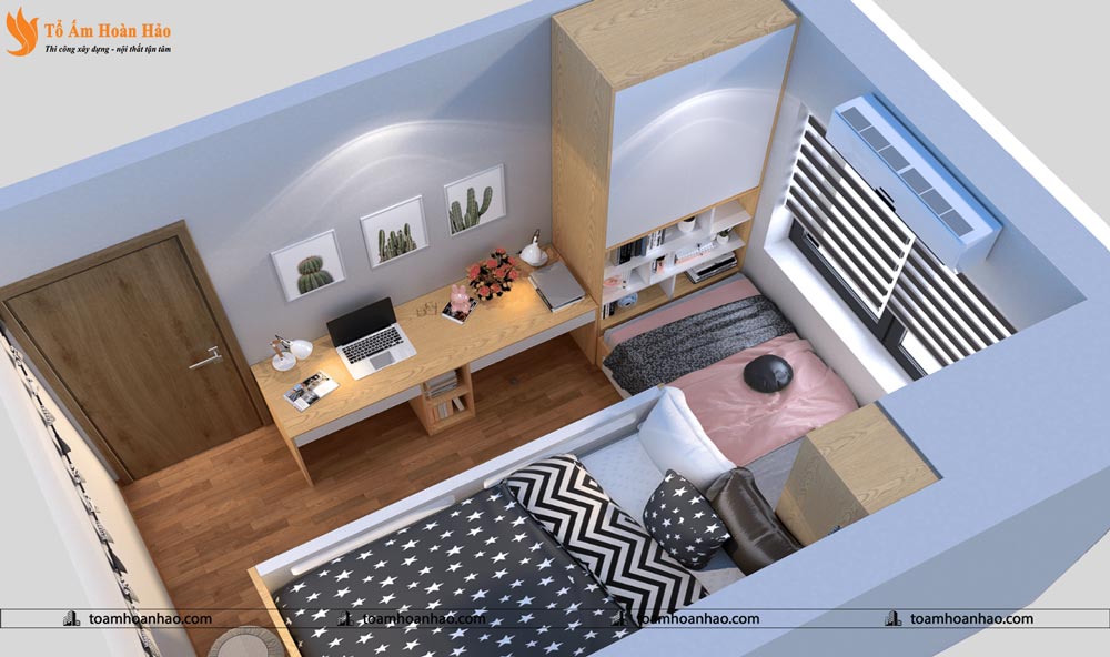 thiết kế nội thất phòng ngủ