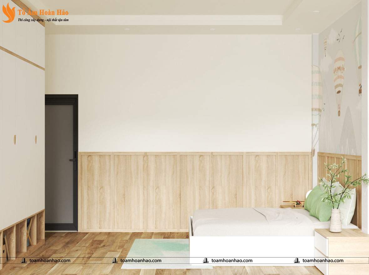thiết kế nội thất phòng ngủ