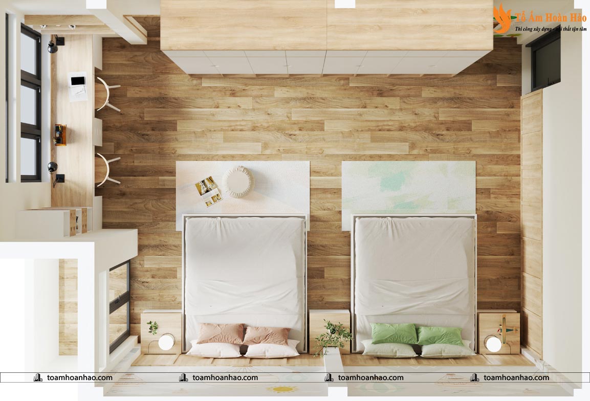 thiết kế nội thất phòng ngủ