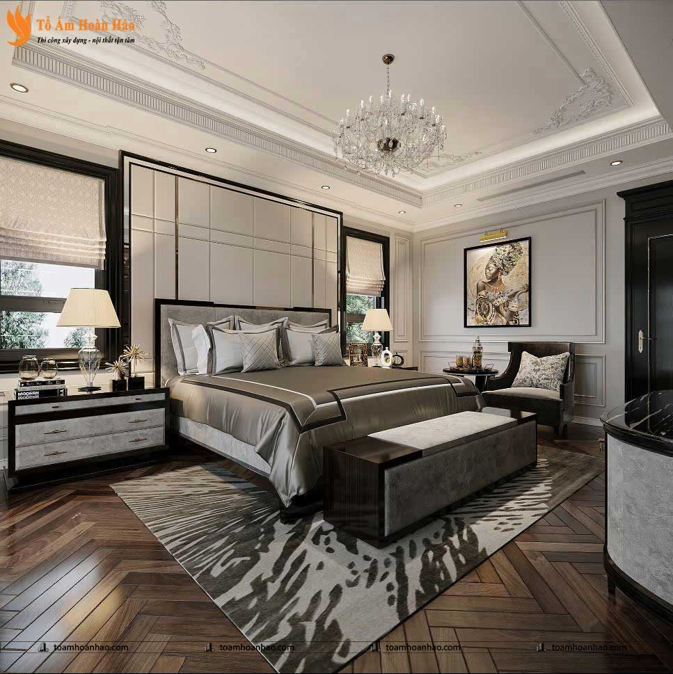 thiết kế nội thất phòng ngủ 