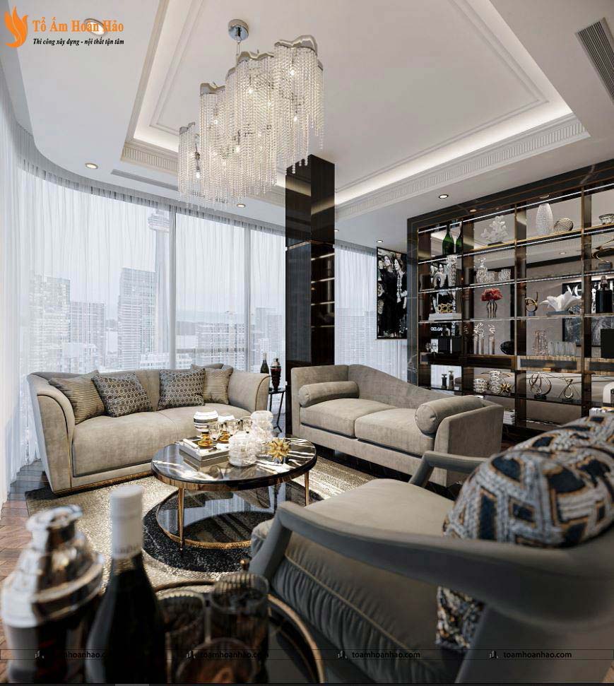 thiết kế nội thất phòng ngủ 