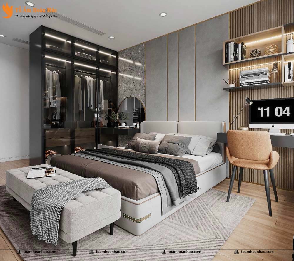 thiết kế nội thất phòng ngủ 