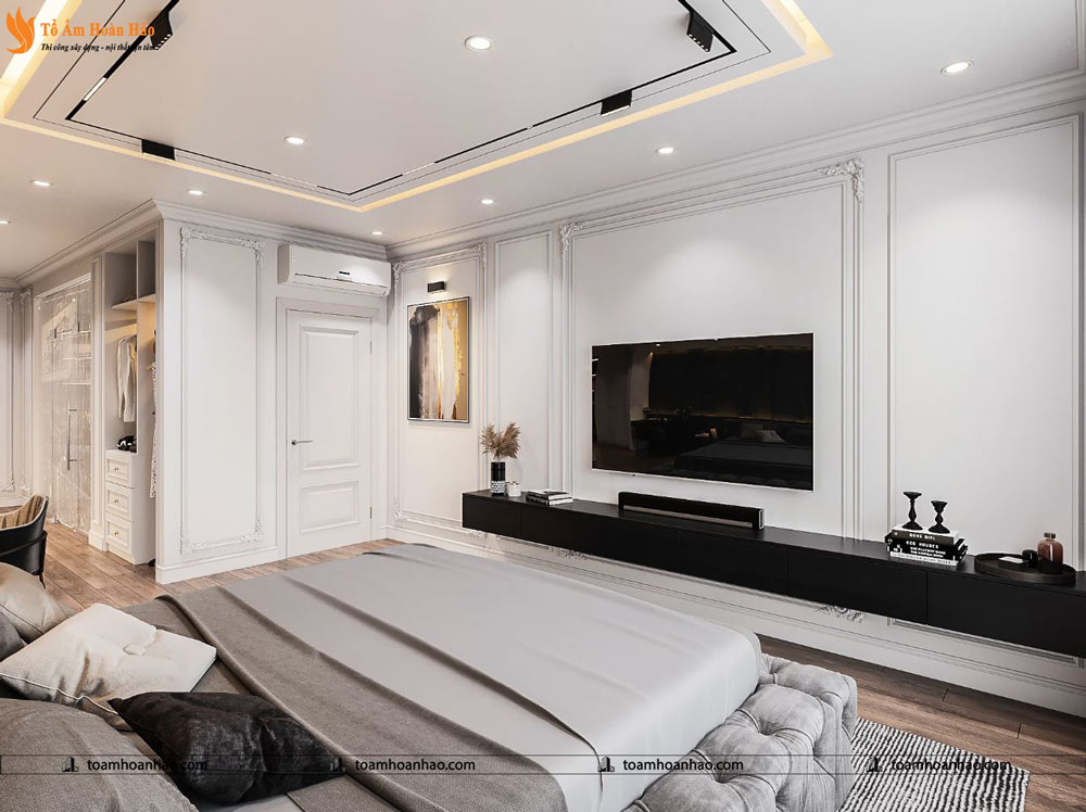 thiết kế nội thất phòng ngủ 