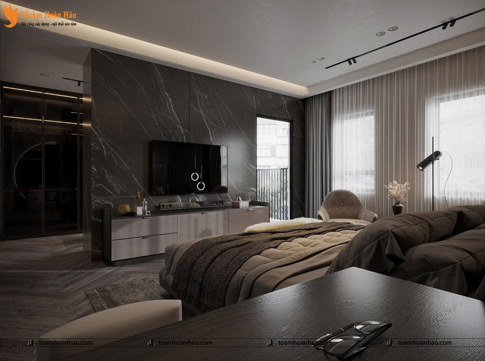 thiết kế nội thất phòng ngủ 