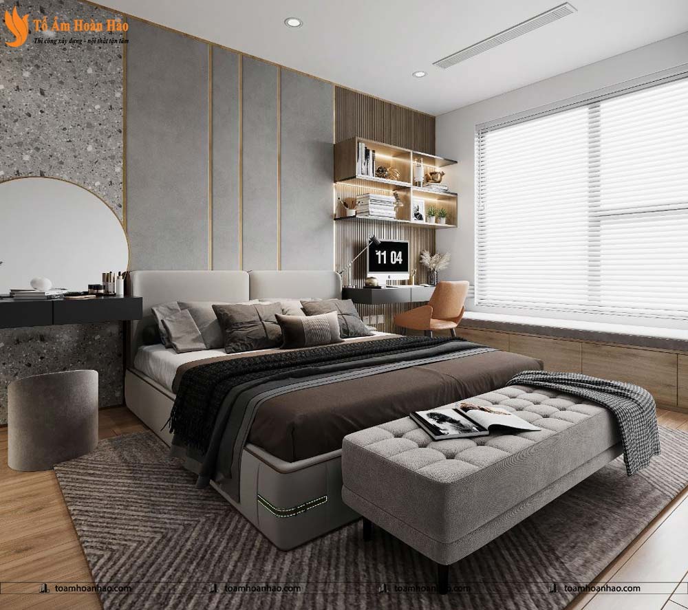 thiết kế nội thất phòng ngủ 