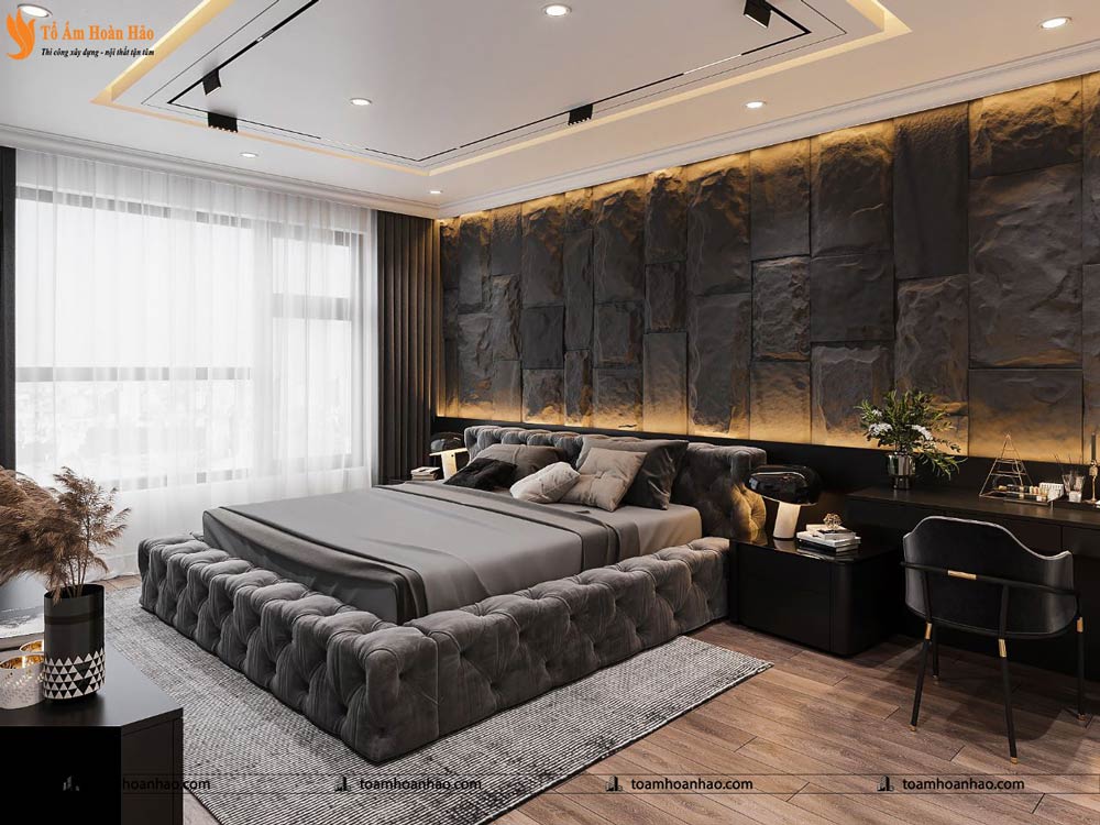 thiết kế nội thất phòng ngủ 