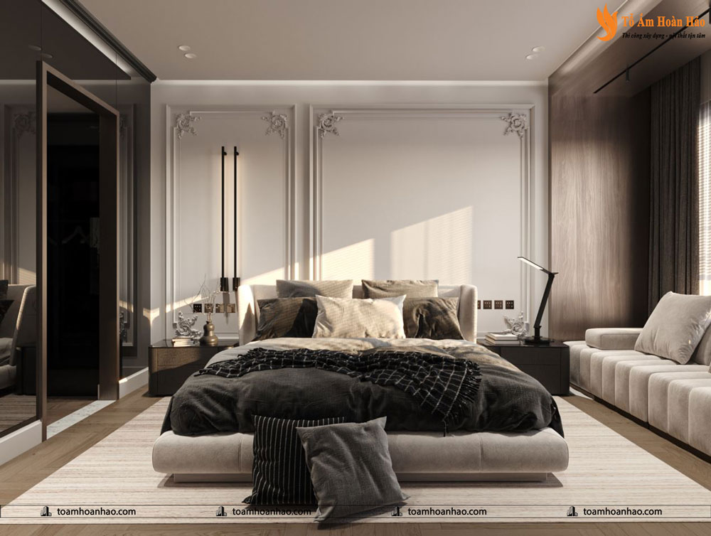 thiết kế nội thất phòng ngủ