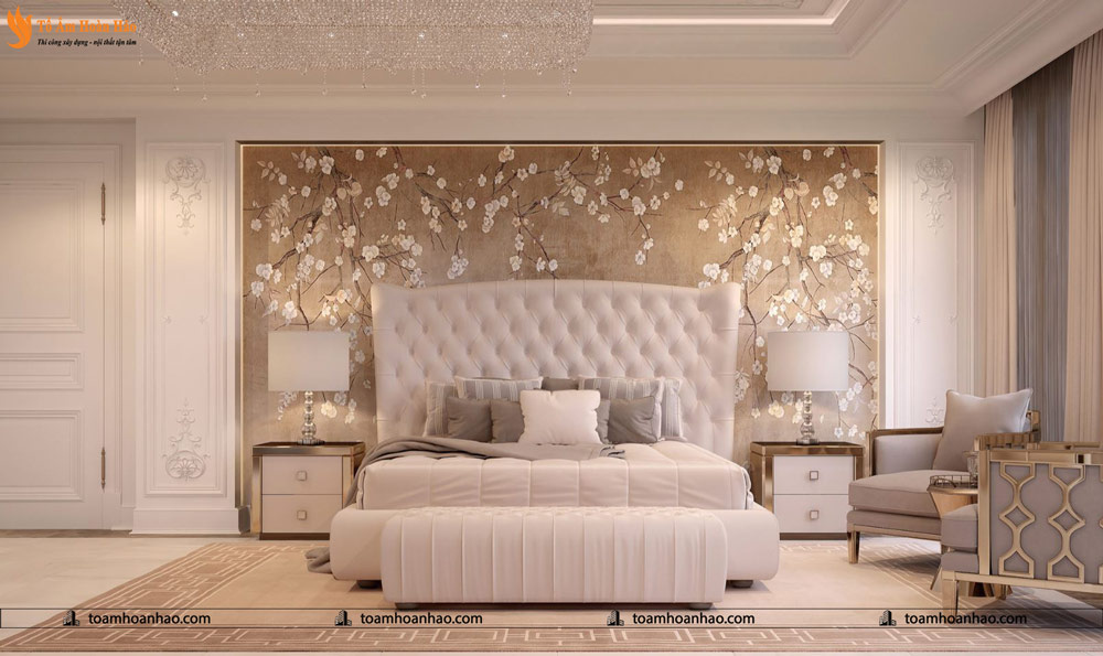 thiết kế nội thất phòng ngủ