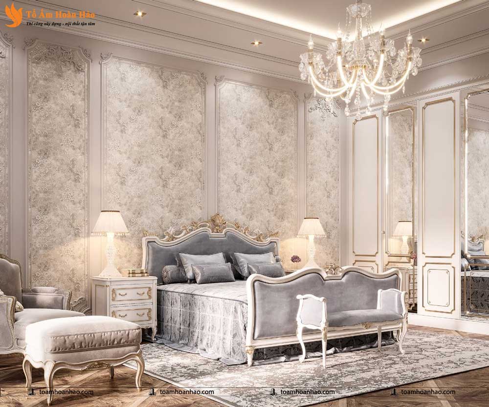 thiết kế nội thất phòng ngủ