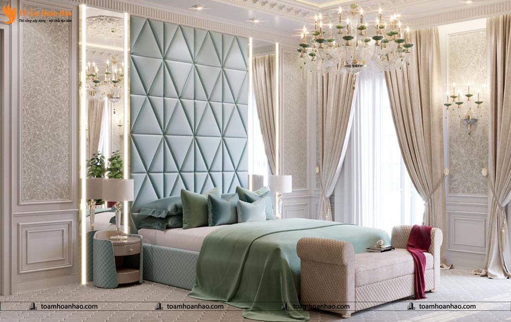 thiết kế nội thất phòng ngủ