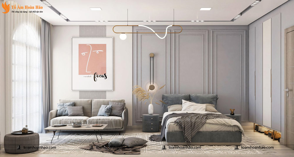 thiết kế nội thất phòng ngủ
