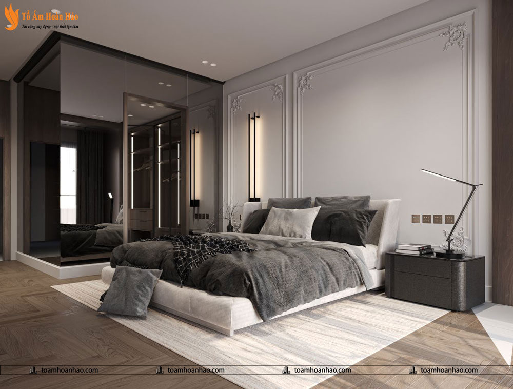 thiết kế nội thất phòng ngủ