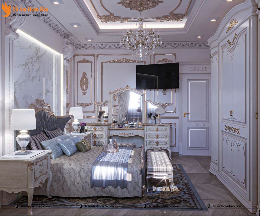 thiết kế nội thất phòng ngủ