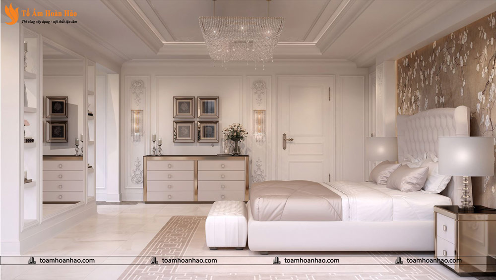 thiết kế nội thất phòng ngủ