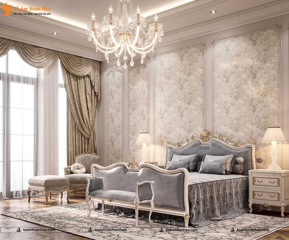 thiết kế nội thất phòng ngủ