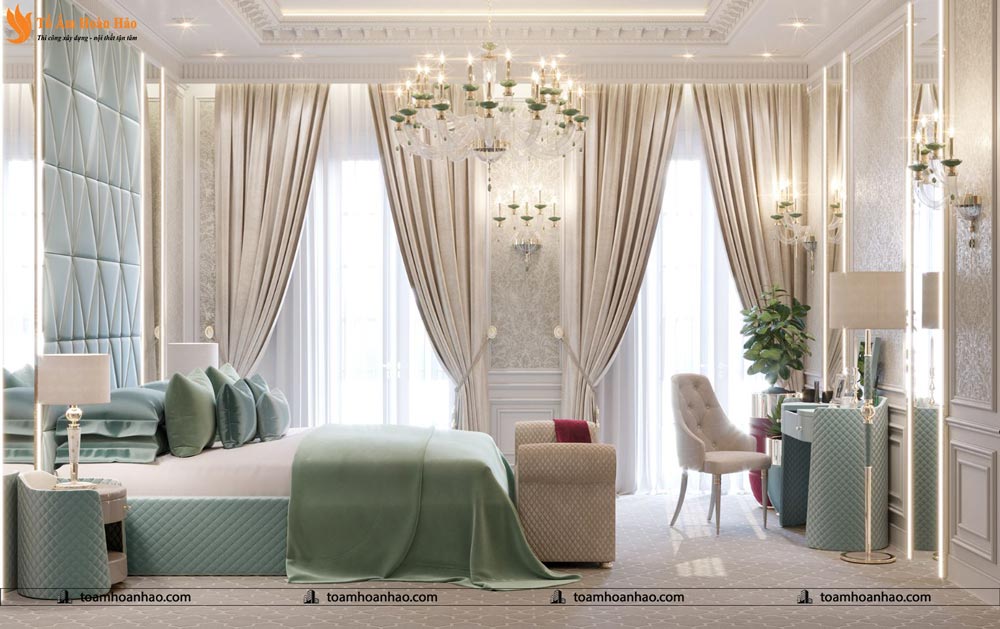 thiết kế nội thất phòng ngủ