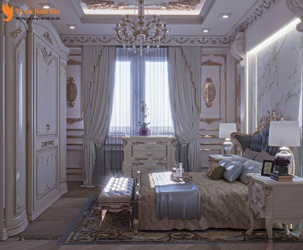 thiết kế nội thất phòng ngủ