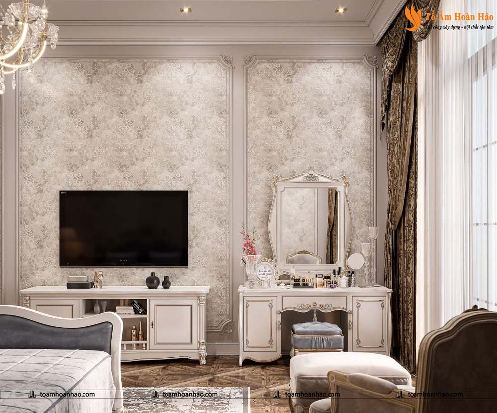 thiết kế nội thất phòng ngủ