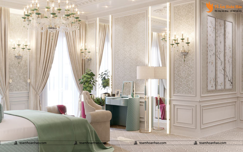 thiết kế nội thất phòng ngủ