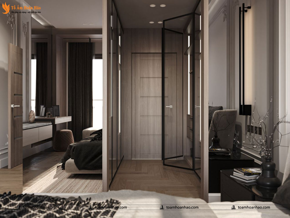 thiết kế nội thất phòng ngủ