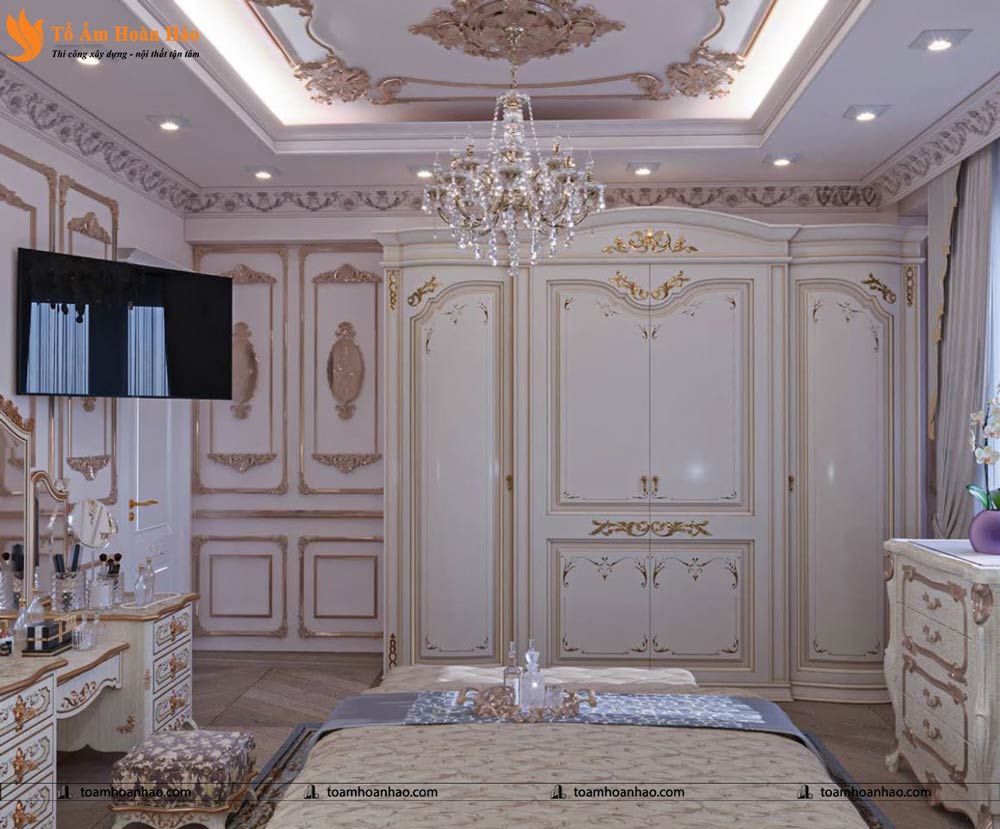 thiết kế nội thất phòng ngủ