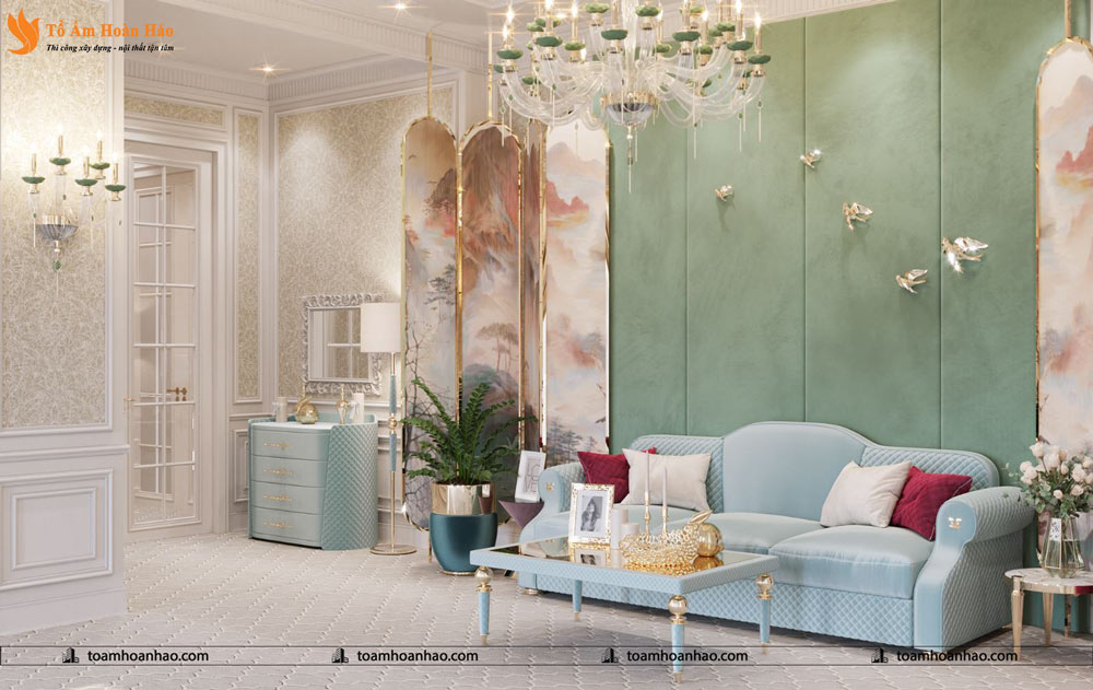 thiết kế nội thất phòng ngủ