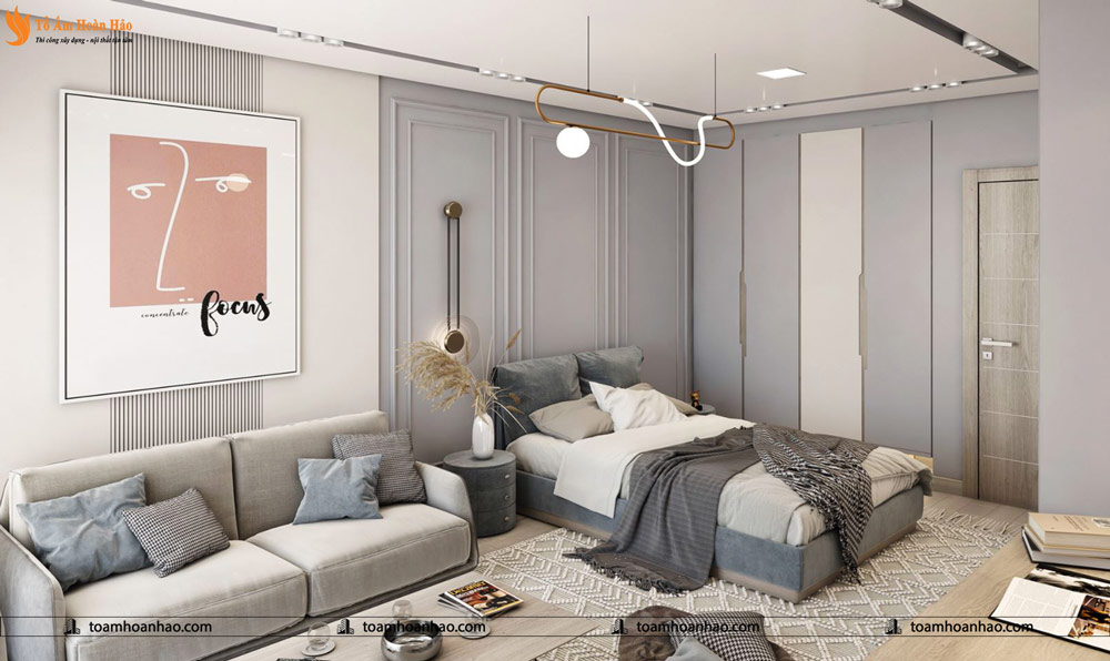 thiết kế nội thất phòng ngủ