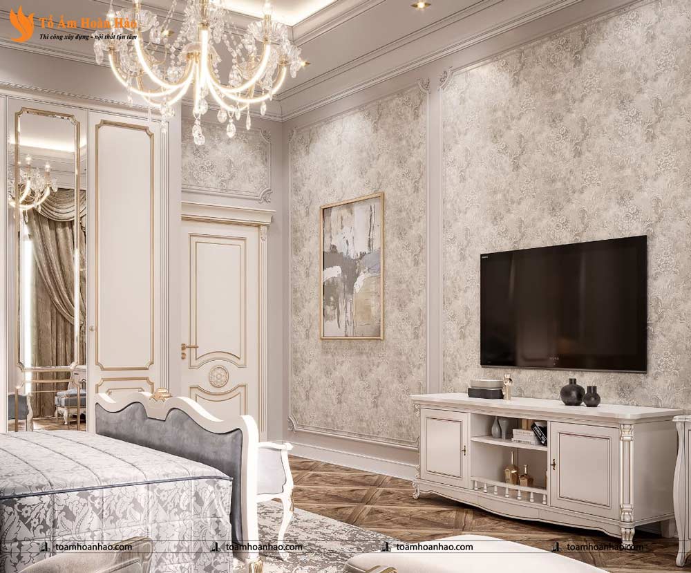 thiết kế nội thất phòng ngủ