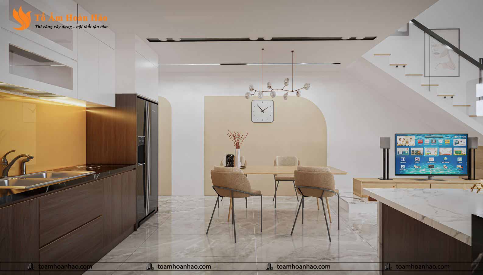 30+ MẪU BẾP XINH DÀNH CHO BIỆT THỰ, NHÀ PHỐ, CHUNG CƯ HIỆN ĐẠI 39