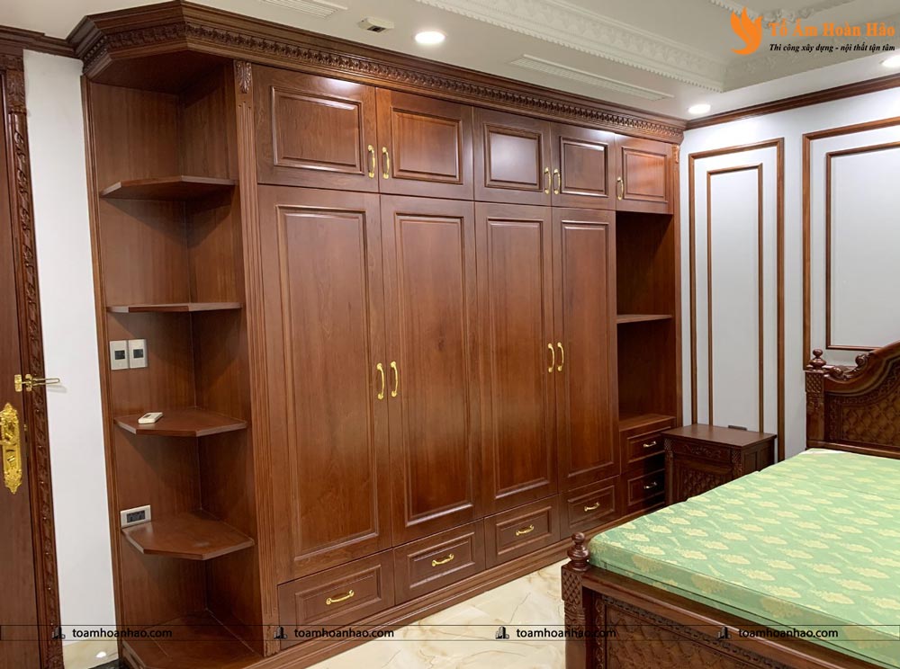 50+ MẪU THIẾT KẾ TỦ QUẦN ÁO BỀN ĐẸP, SANG TRỌNG VÀ CHẤT LƯỢNG 2