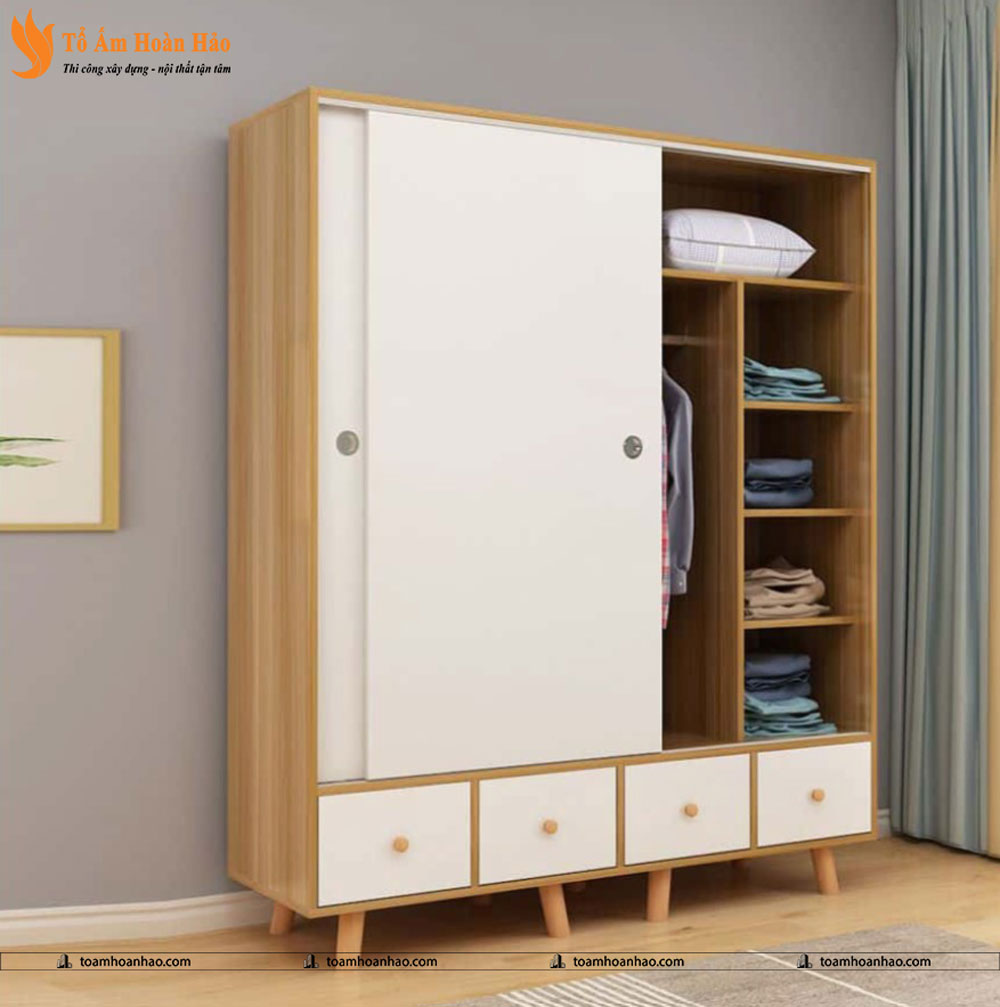 50+ MẪU THIẾT KẾ TỦ QUẦN ÁO BỀN ĐẸP, SANG TRỌNG VÀ CHẤT LƯỢNG 43