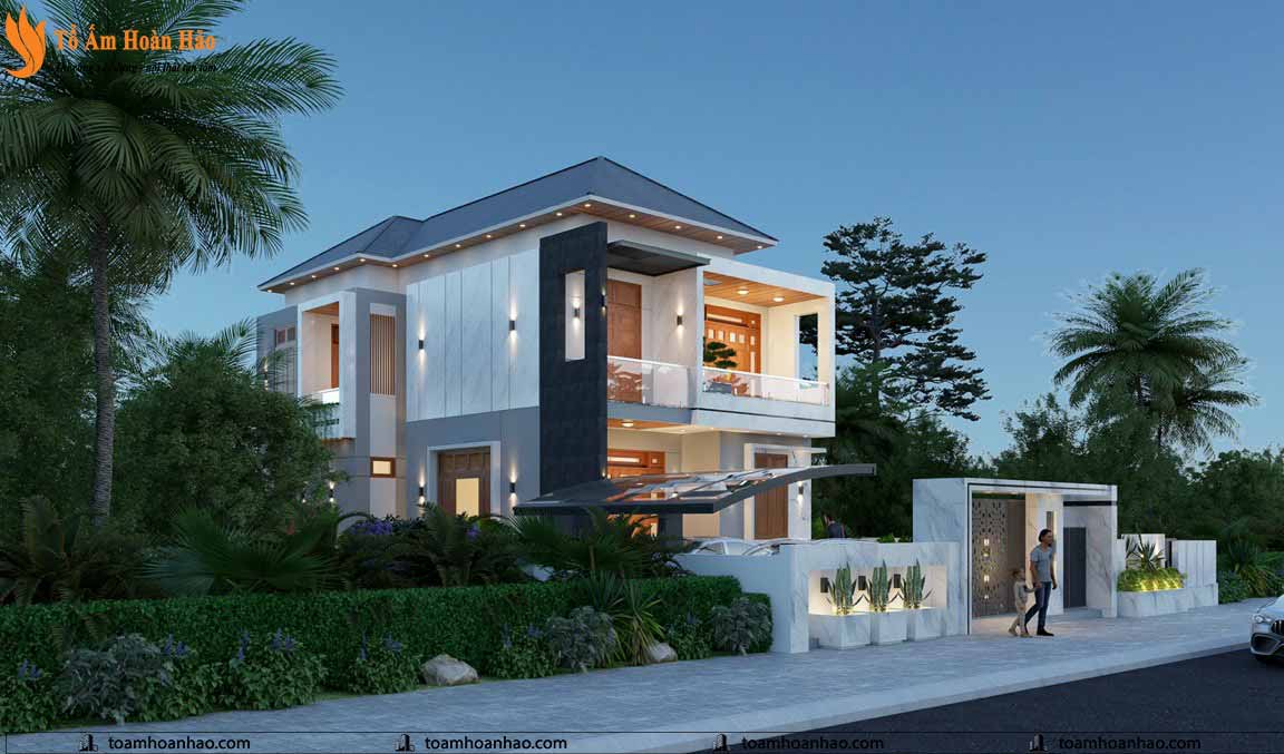 thiết kế biệt thự đẹp