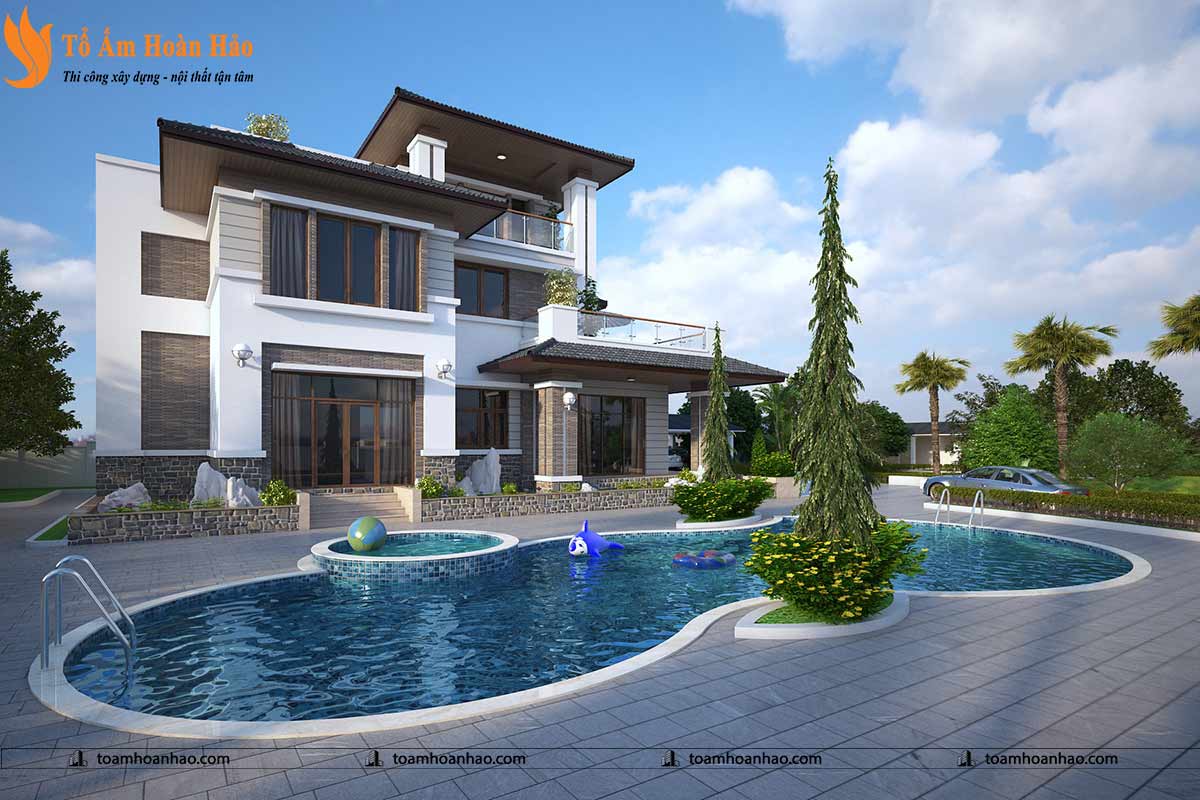 thiết kế biệt thự