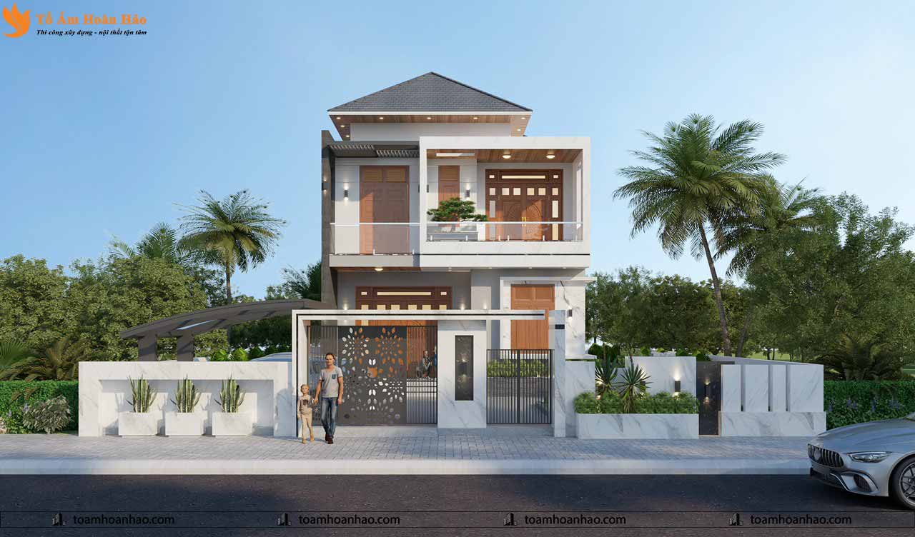 thiết kế biệt thự đẹp