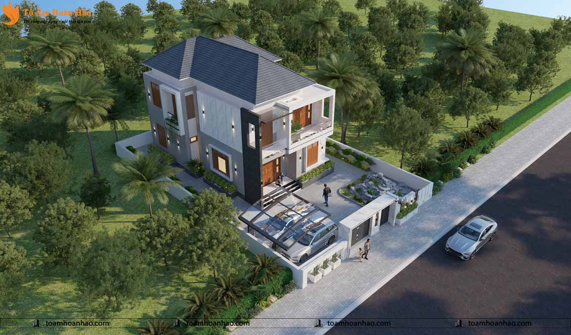 thiết kế biệt thự đẹp