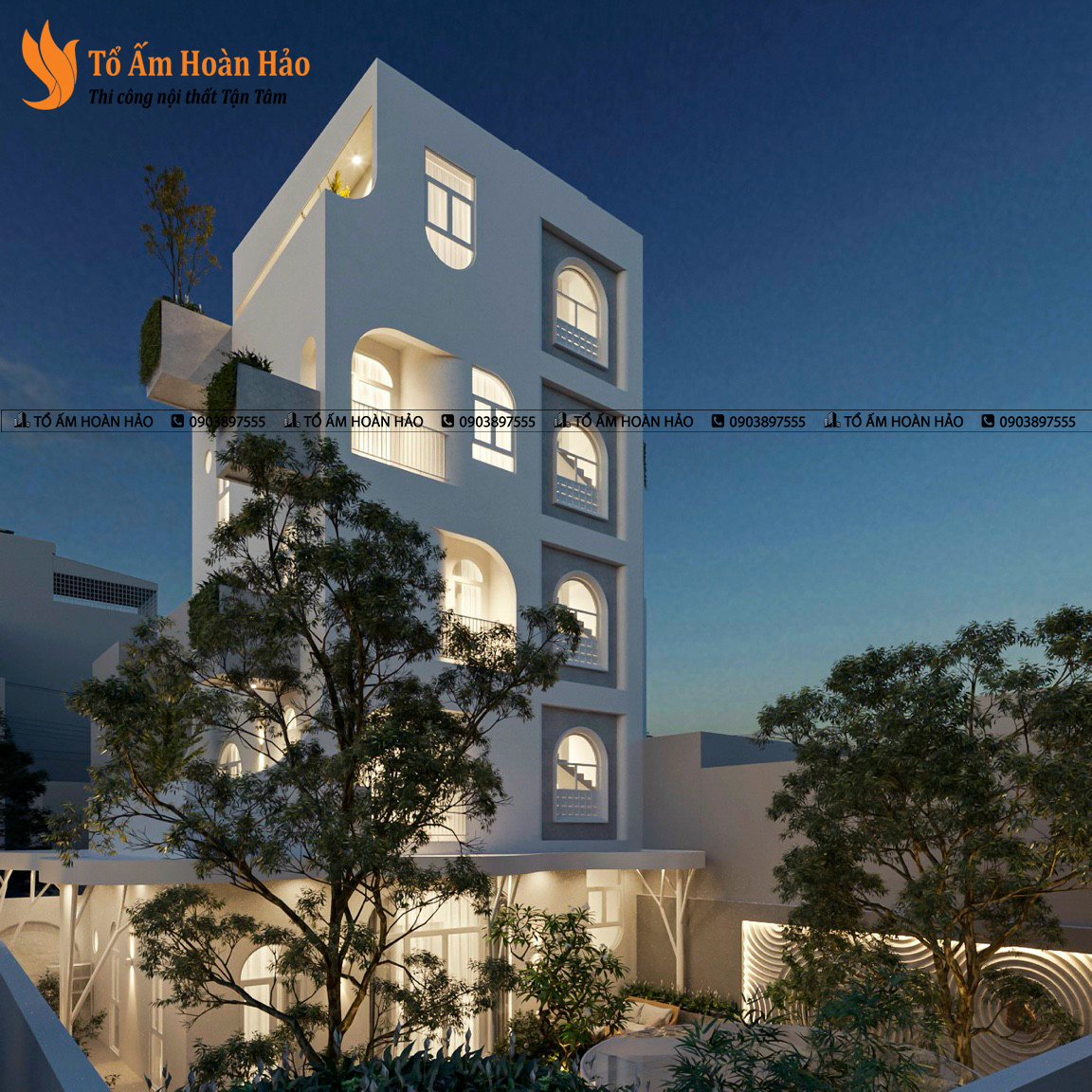 thiết kế biệt thự