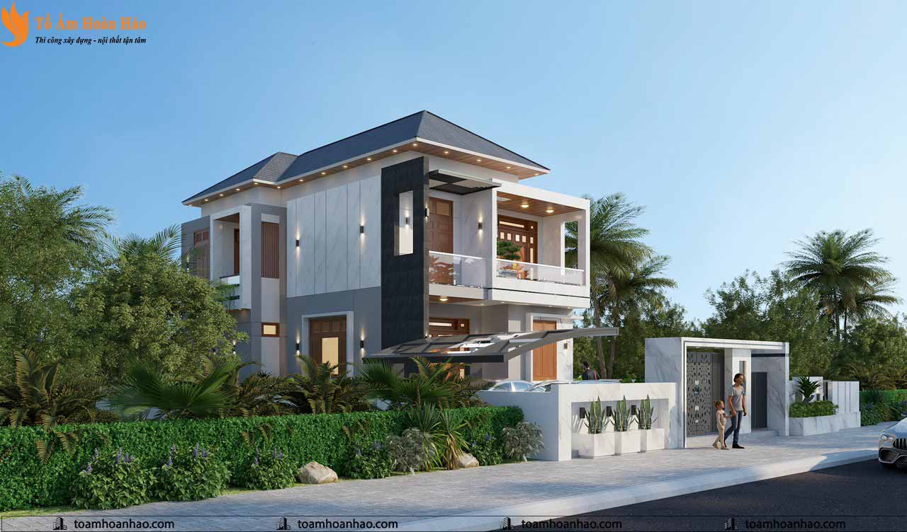 thiết kế biệt thự đẹp