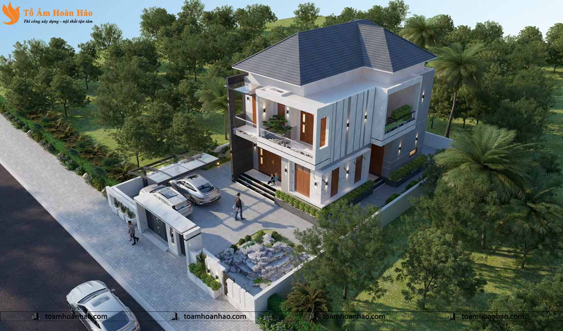 thiết kế biệt thự đẹp