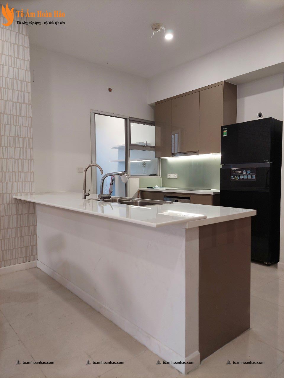 DỰ ÁN THIẾT KẾ NỘI THẤT CHUNG CƯ STELA 2 PHÒNG NGỦ - QUẬN 2 THÀNH PHỐ HỒ CHÍ MINH 6 thiết kế nội thất chung cư